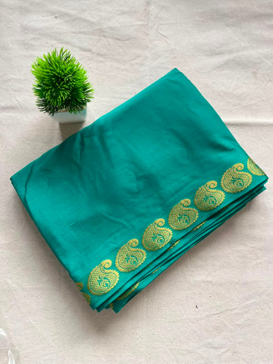 Semi mysore crepe silk Zip & Go Saree