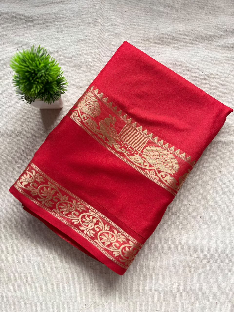 Chiffon  Zip & Go Saree