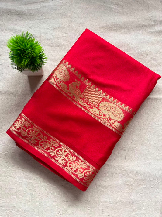 Chiffon  Zip & Go Saree
