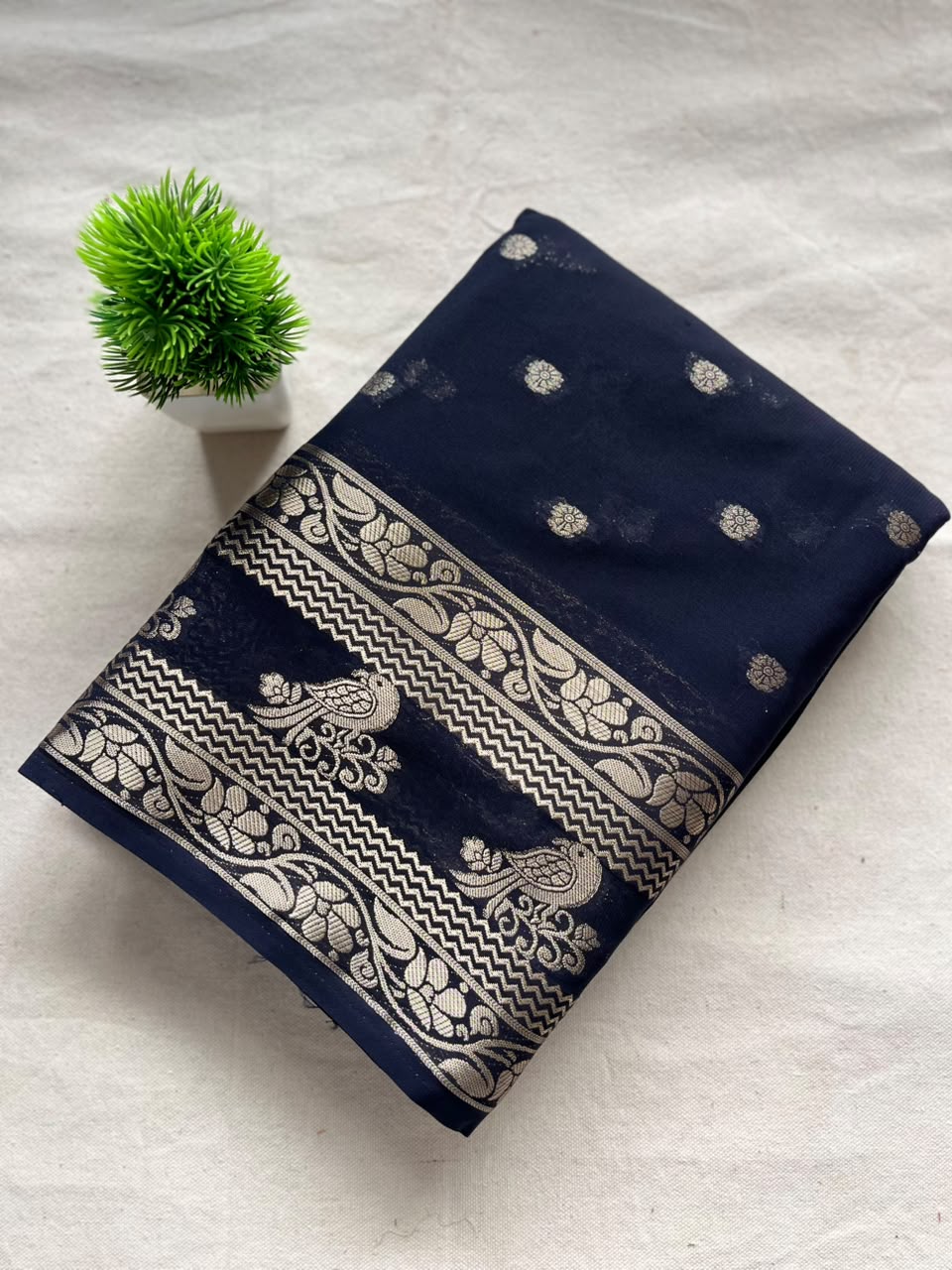 Chiffon  Zip & Go Saree
