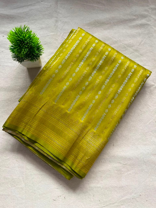 Soft silk  Zip & Go Saree