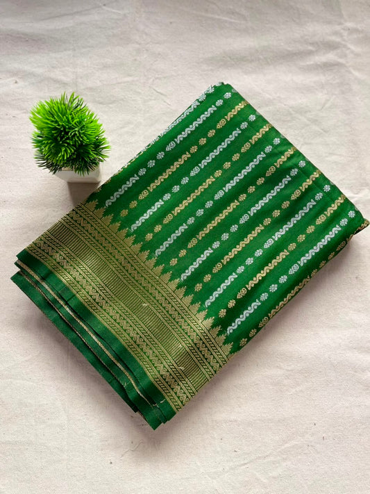 Soft silk  Zip & Go Saree