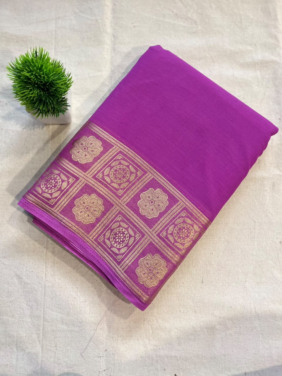 Chiffon  Zip & Go Saree