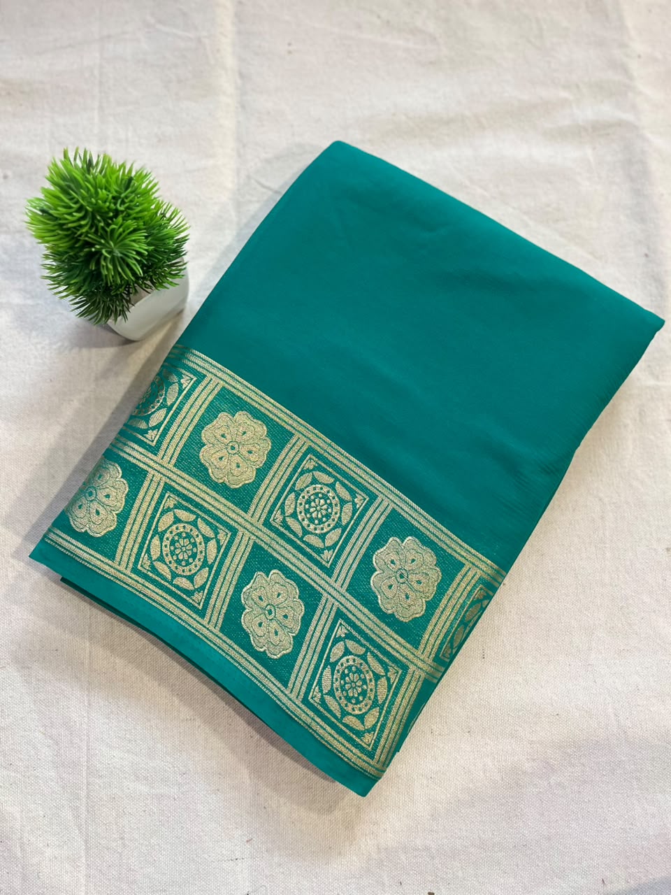 Chiffon  Zip & Go Saree