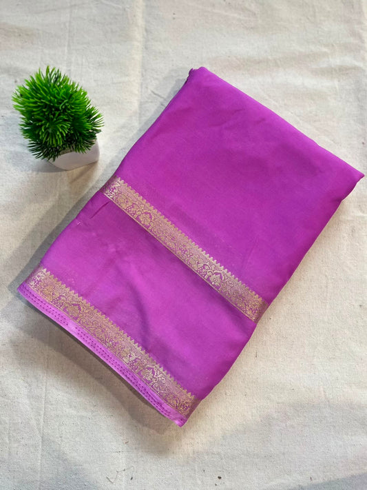 Chiffon  Zip & Go Saree
