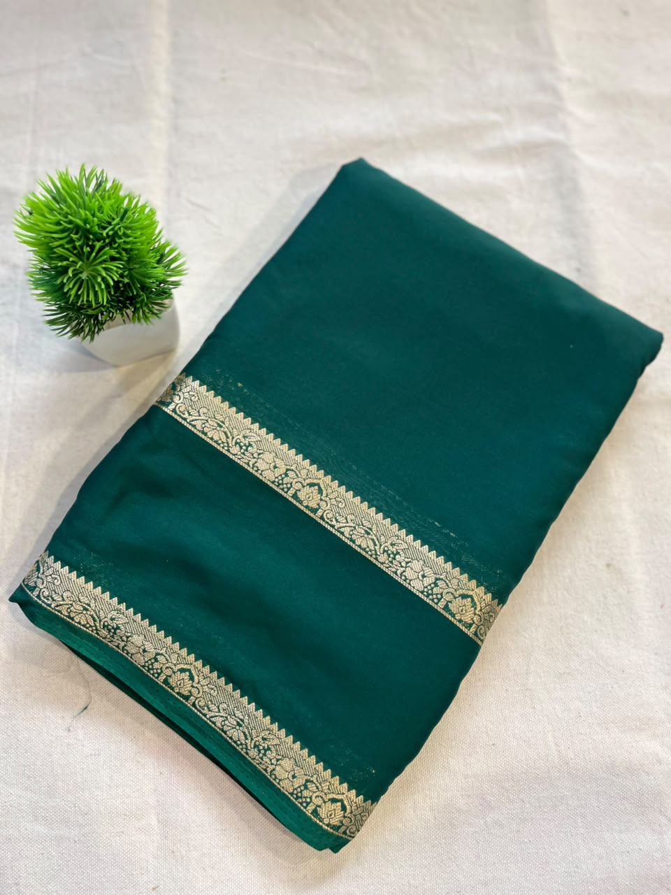 Chiffon  Zip & Go Saree