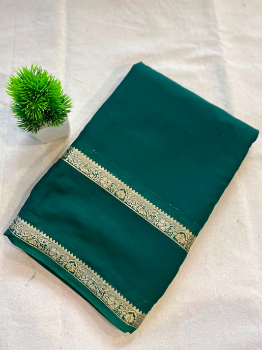 Chiffon  Zip & Go Saree