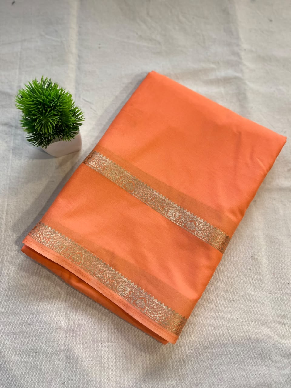 Chiffon  Zip & Go Saree