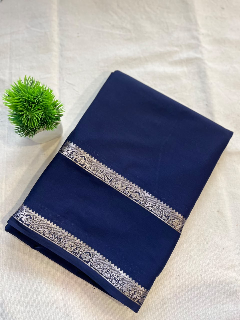 Chiffon  Zip & Go Saree