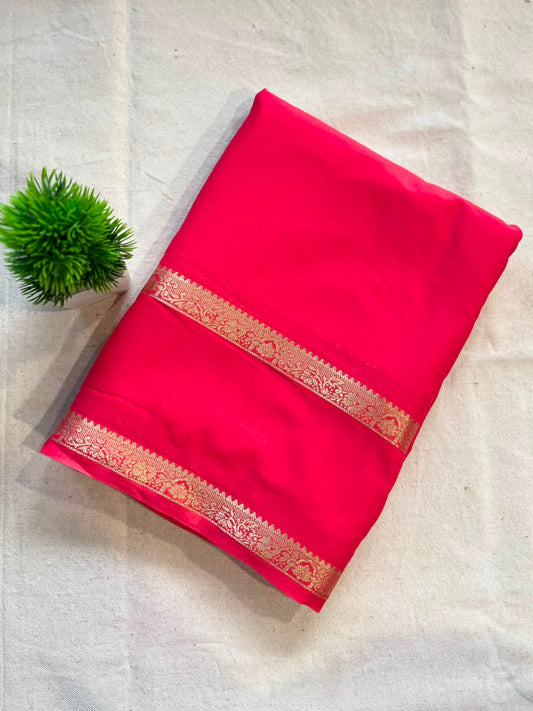 Chiffon  Zip & Go Saree