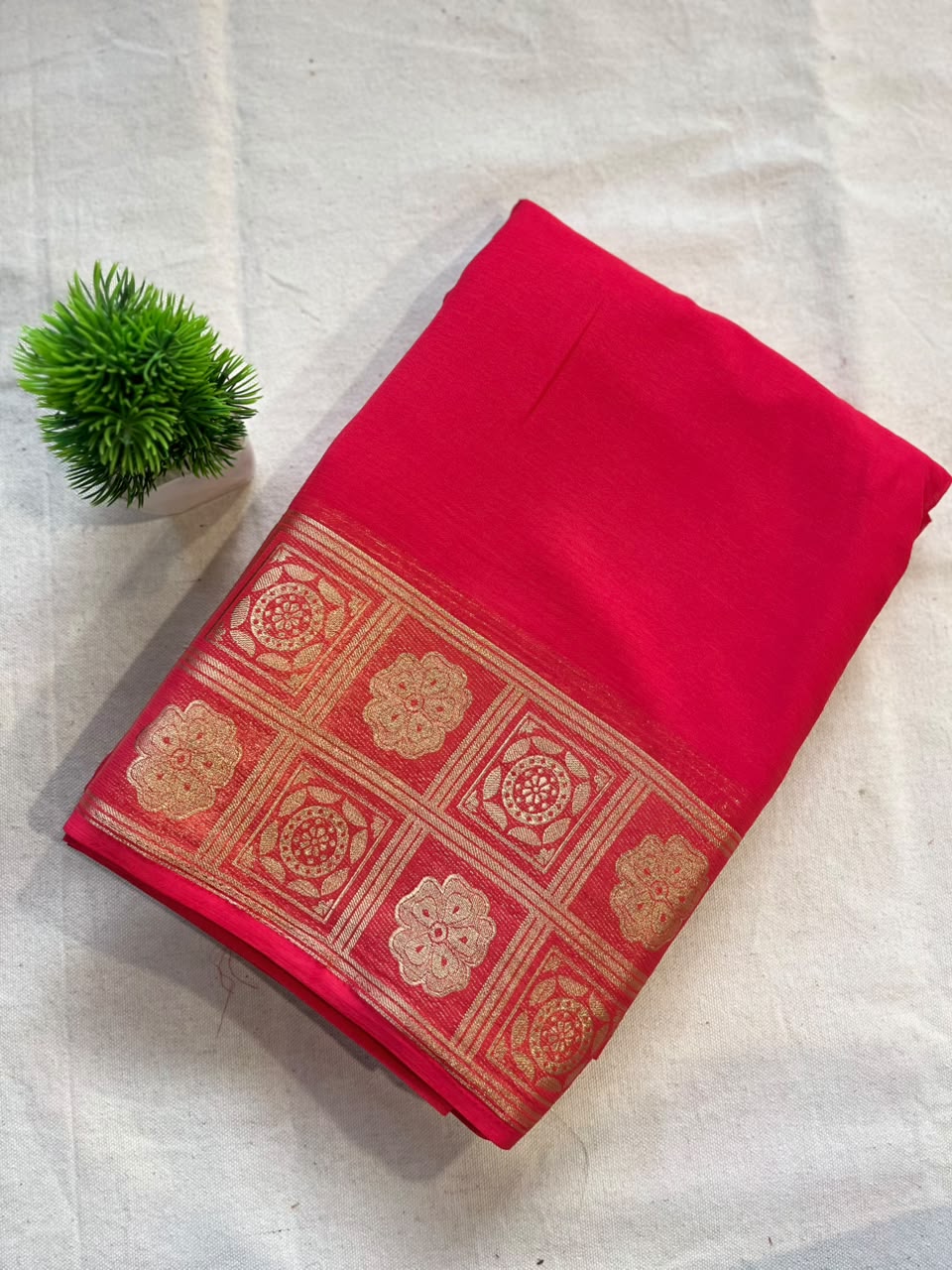 Chiffon  Zip & Go Saree
