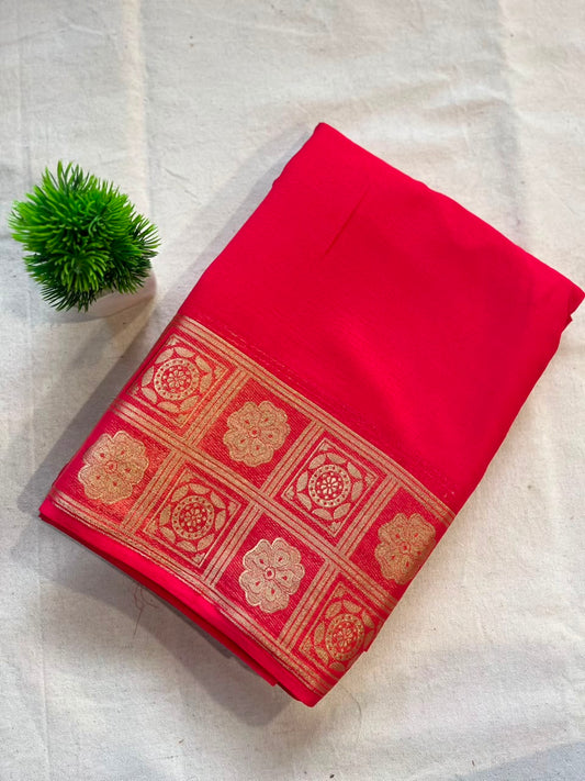 Chiffon  Zip & Go Saree