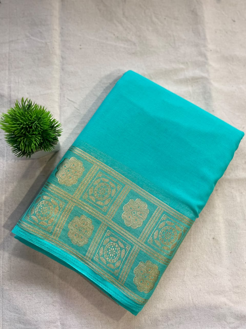 Chiffon  Zip & Go Saree