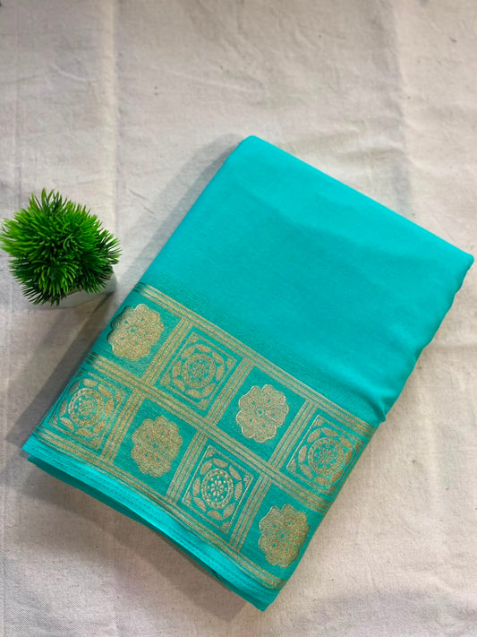 Chiffon  Zip & Go Saree