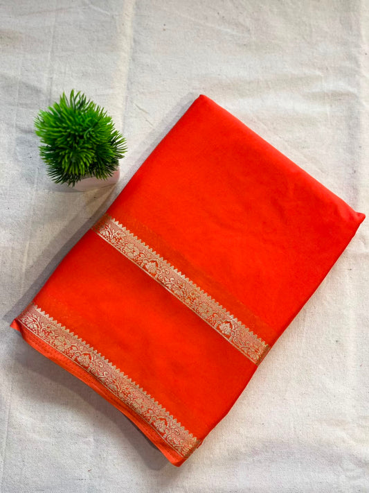 Chiffon  Zip & Go Saree