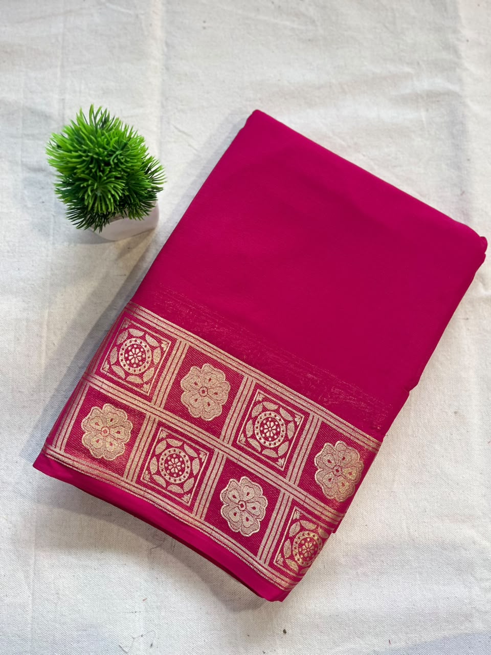 Chiffon  Zip & Go Saree