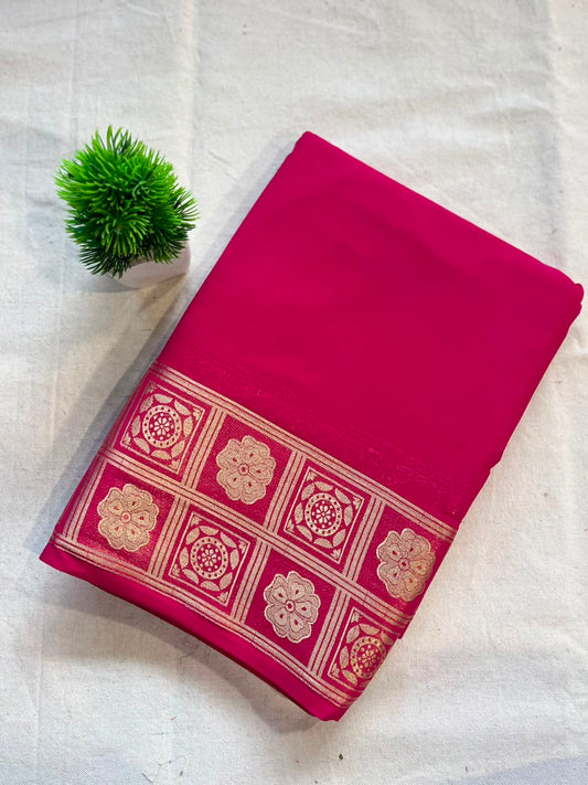 Chiffon  Zip & Go Saree