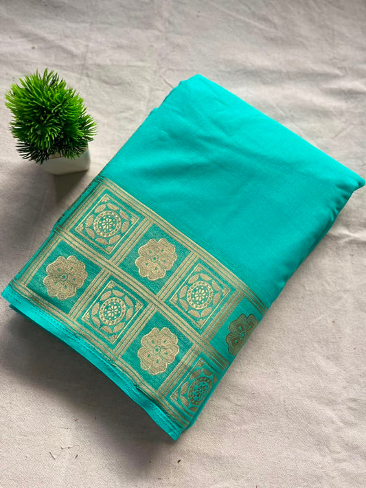 Chiffon  Zip & Go Saree