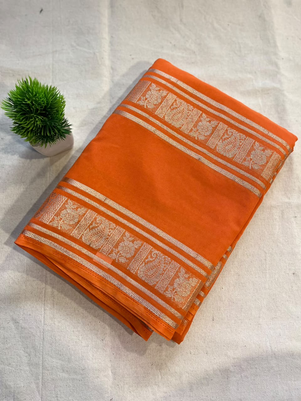 Chiffon  Zip & Go Saree