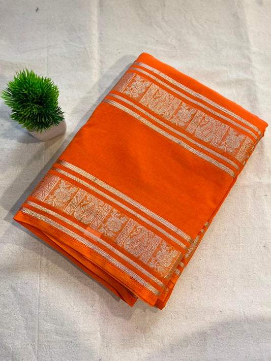 Chiffon  Zip & Go Saree