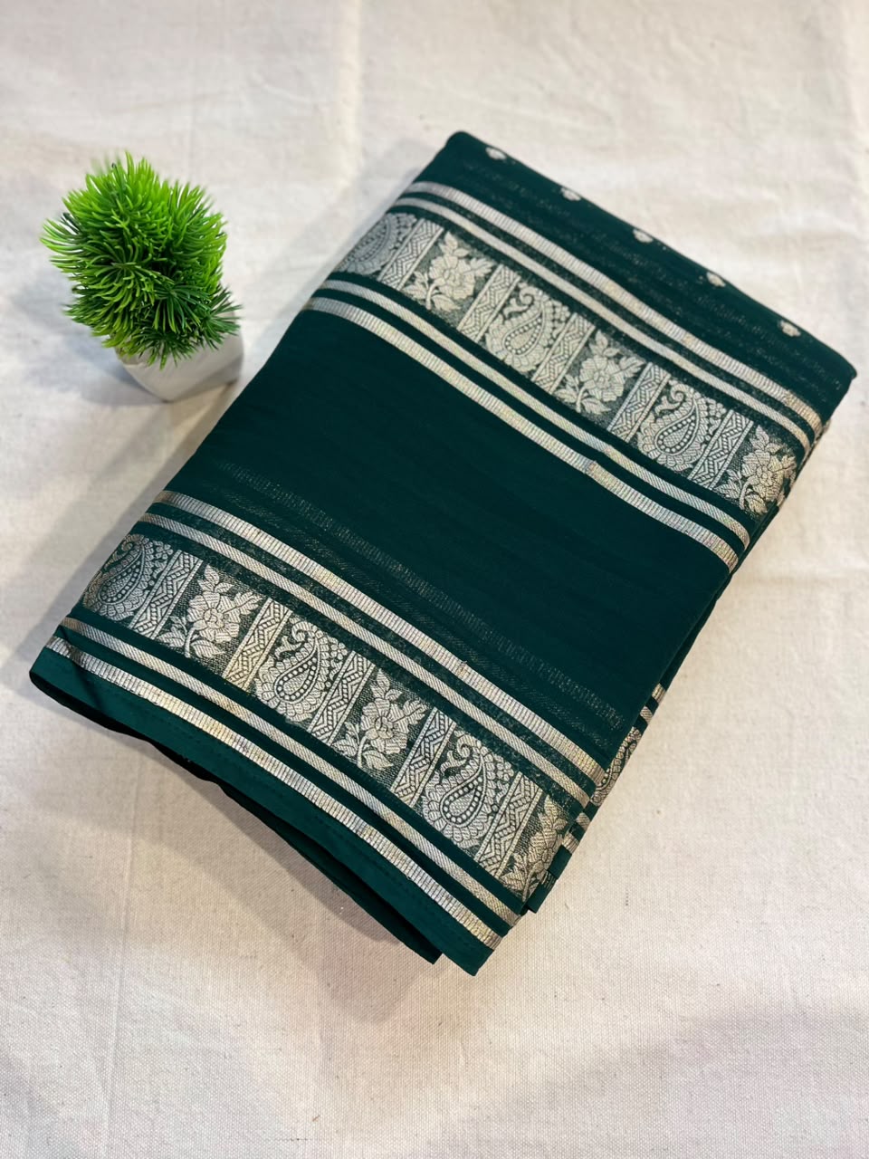 Chiffon  Zip & Go Saree