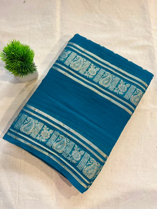 Chiffon  Zip & Go Saree