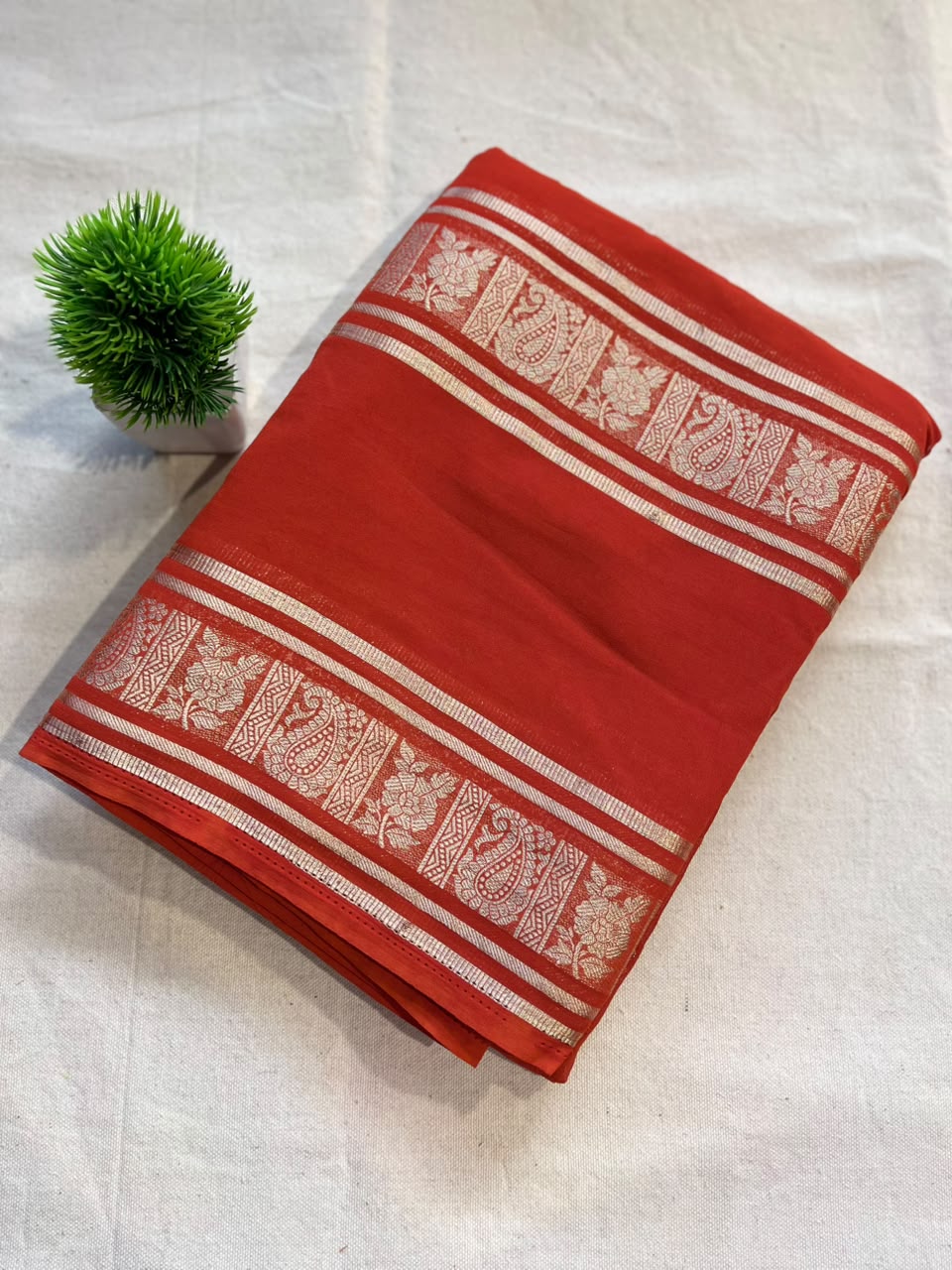Chiffon  Zip & Go Saree