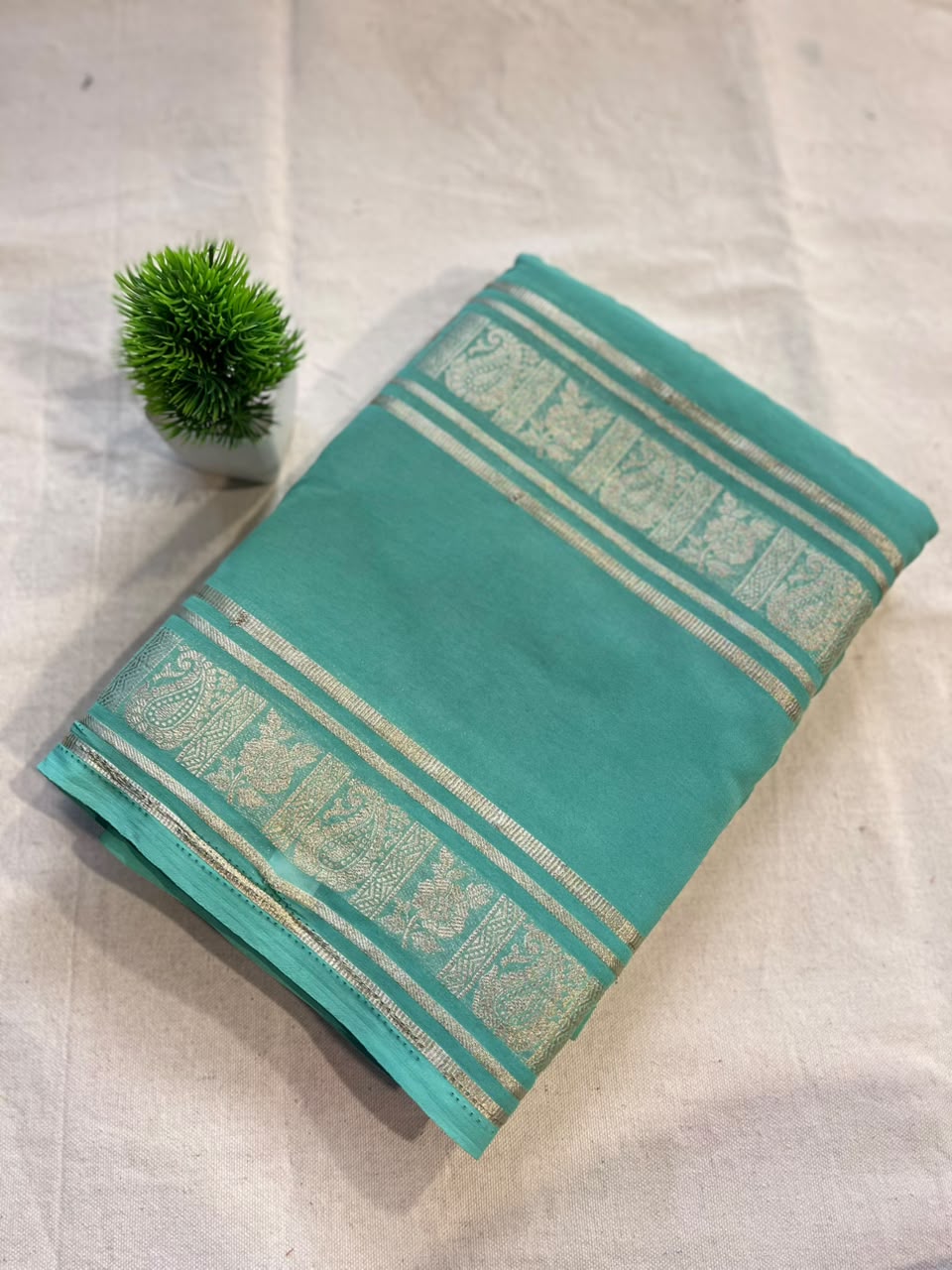 Chiffon  Zip & Go Saree