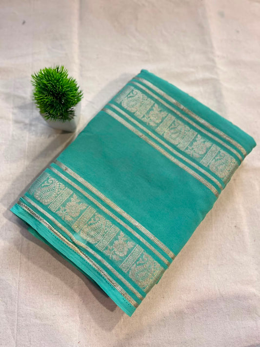 Chiffon  Zip & Go Saree