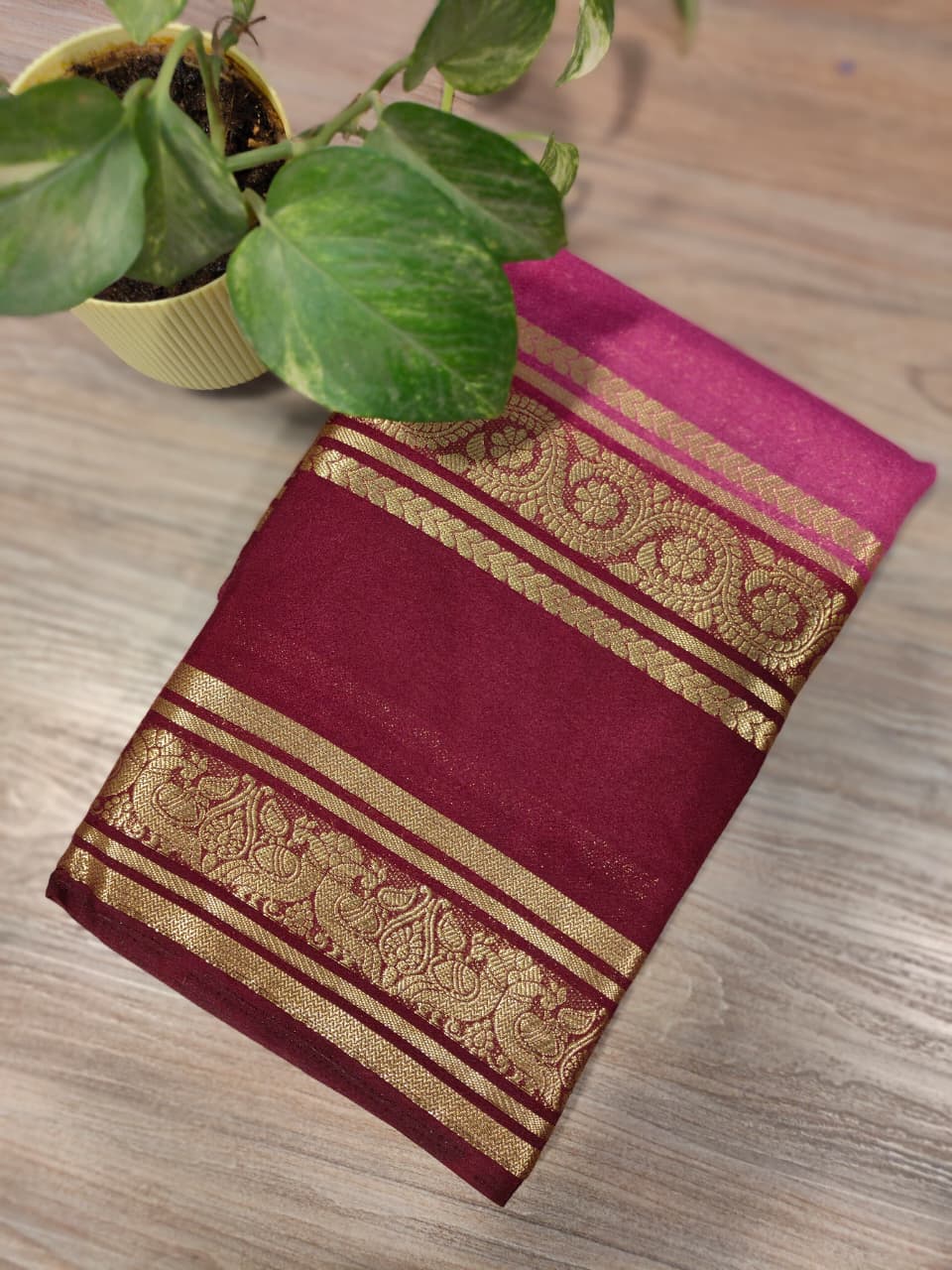 Zip & Go Crepe silk