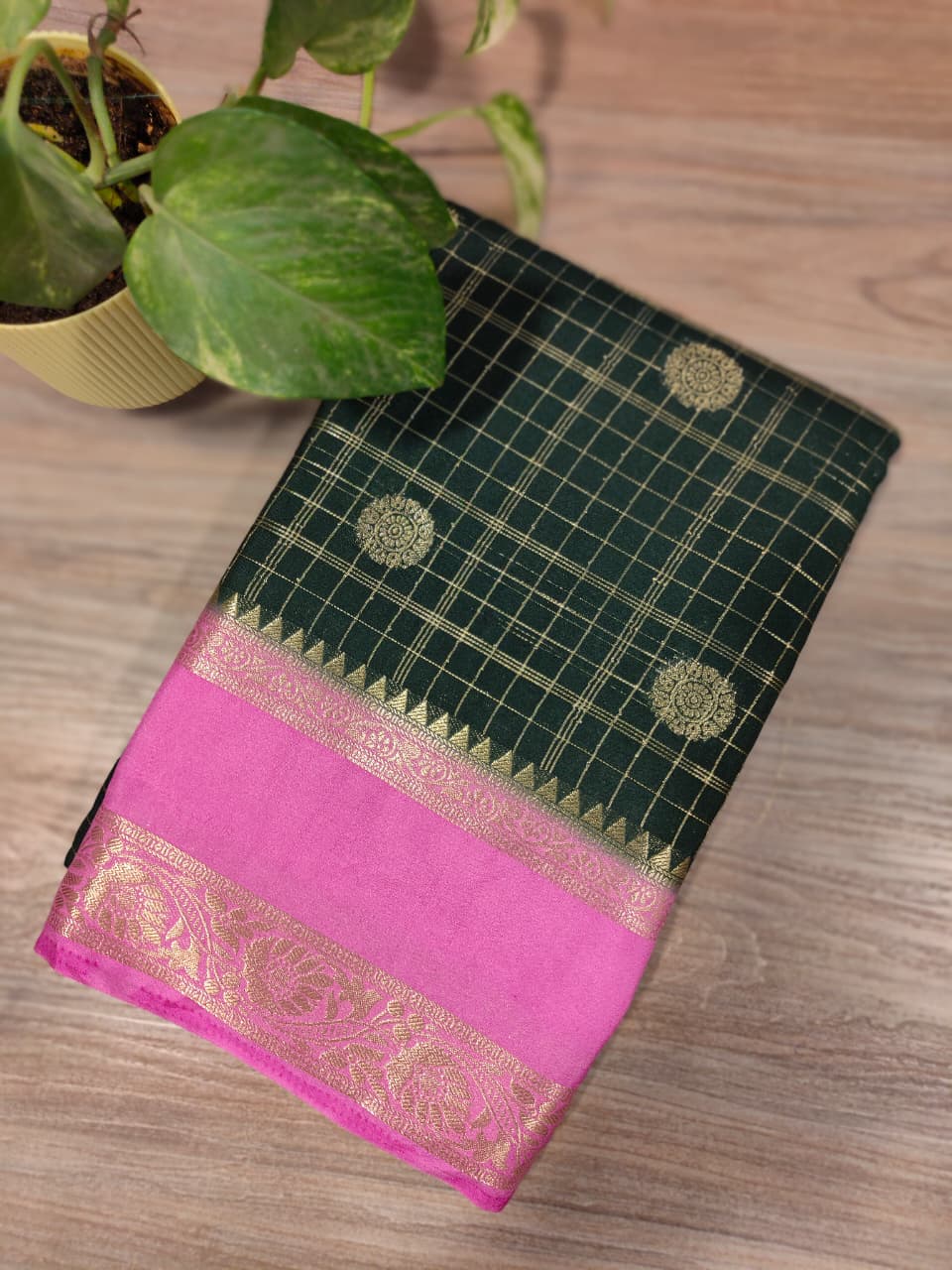 Zip & Go Crepe silk
