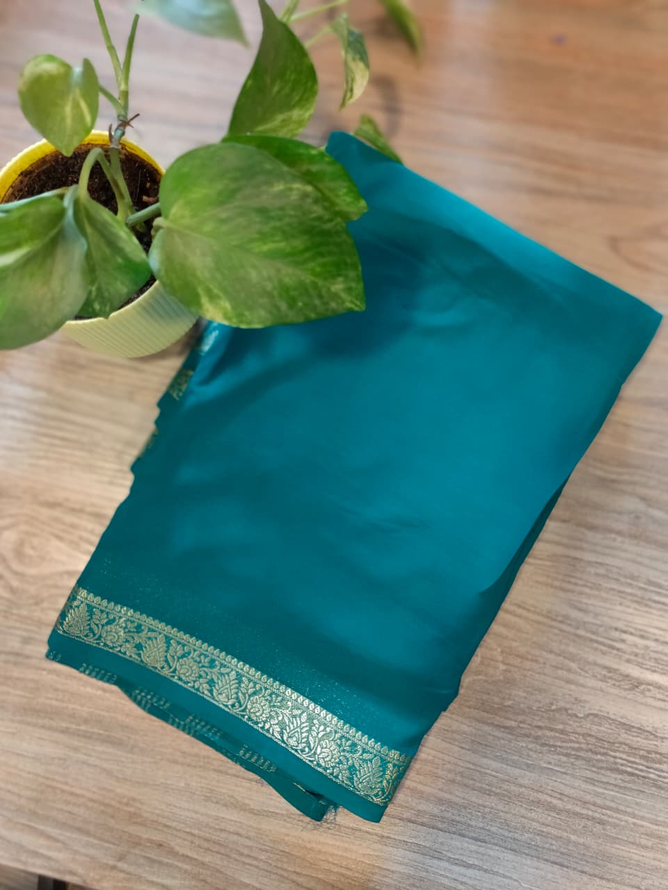 Zip & Go Crepe silk