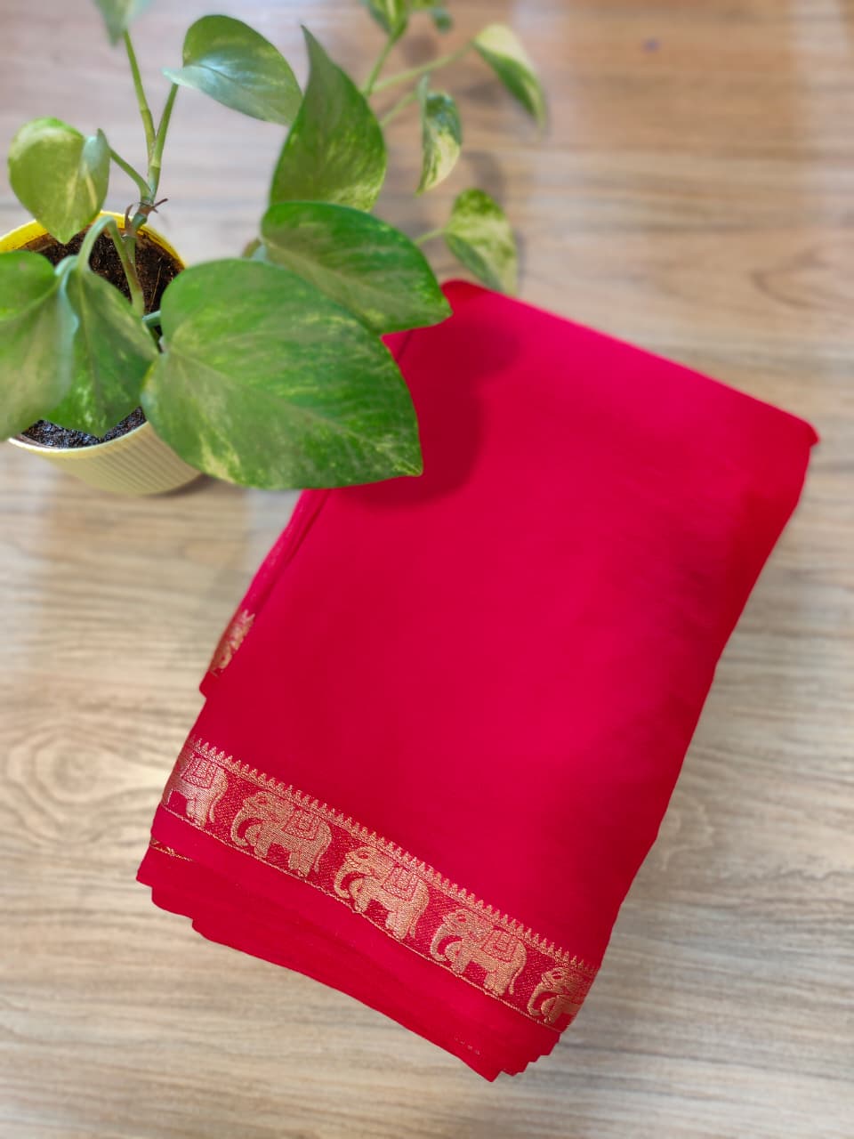 Zip & Go Crepe silk