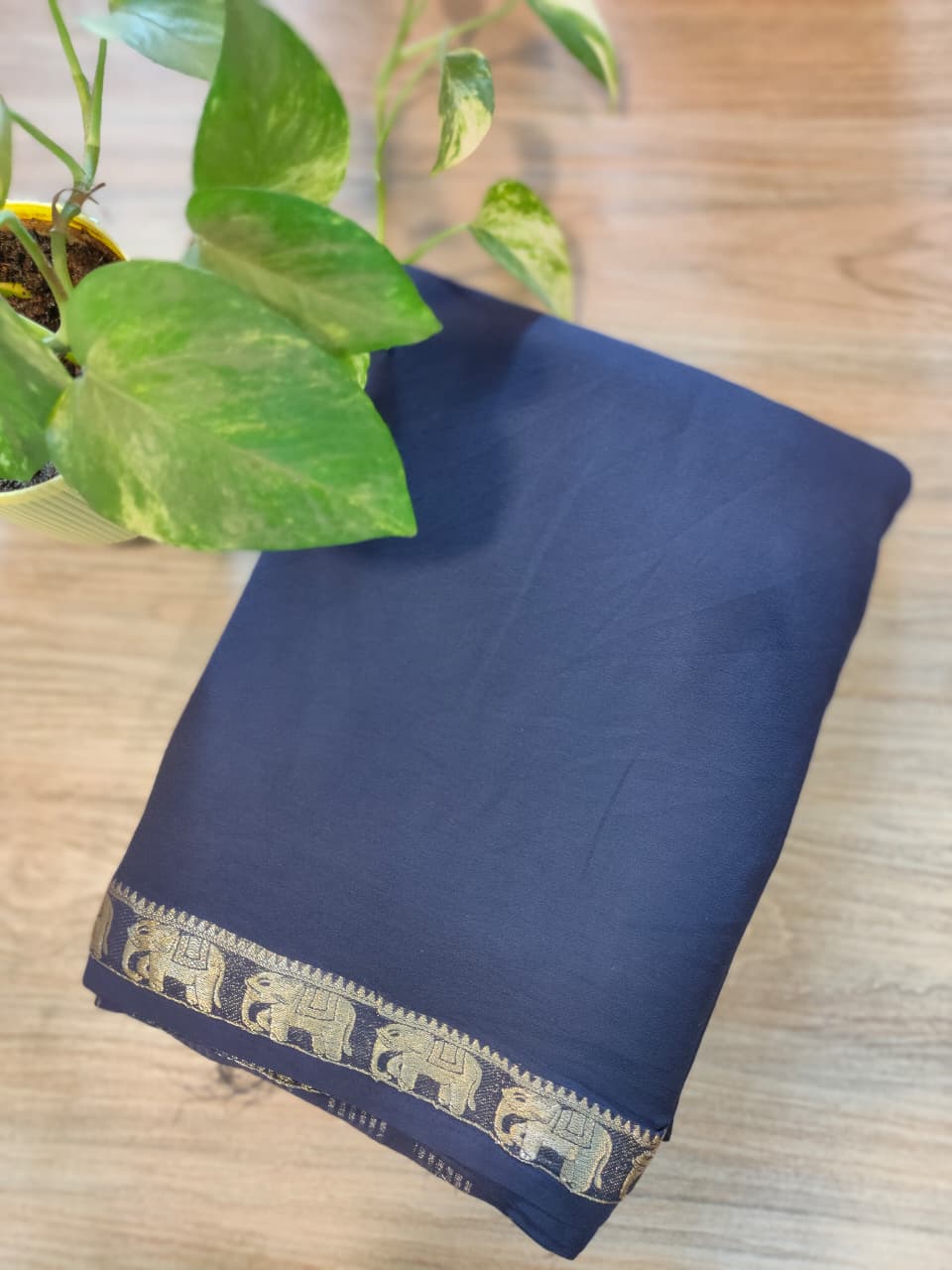 Zip & Go Crepe silk