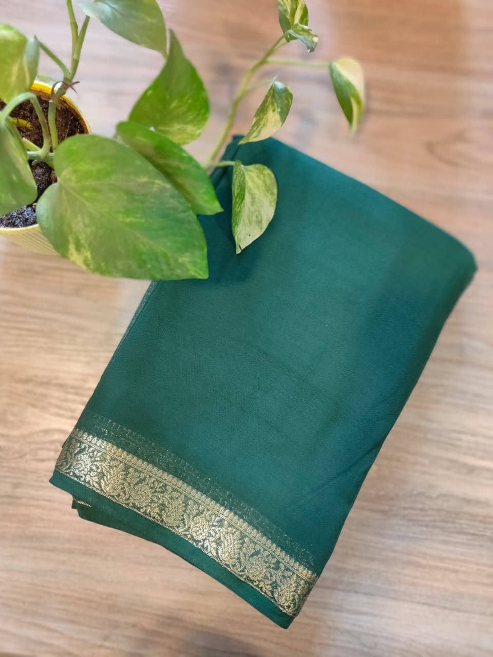 Zip & Go Crepe silk
