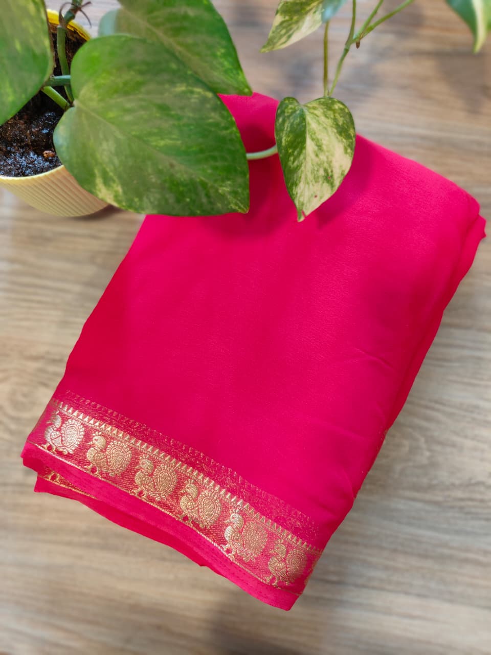 Zip & Go Crepe silk