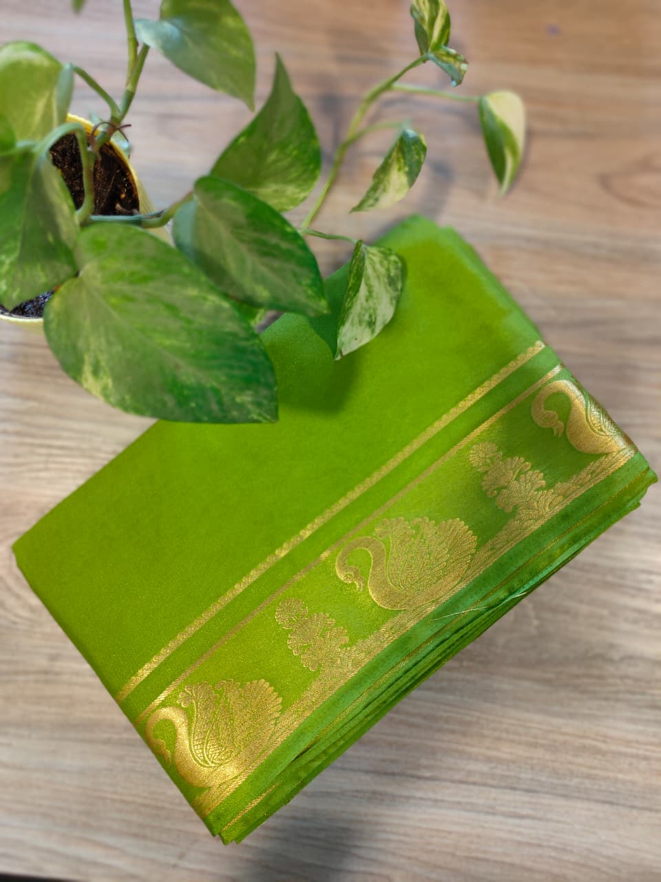 Zip & Go Crepe silk