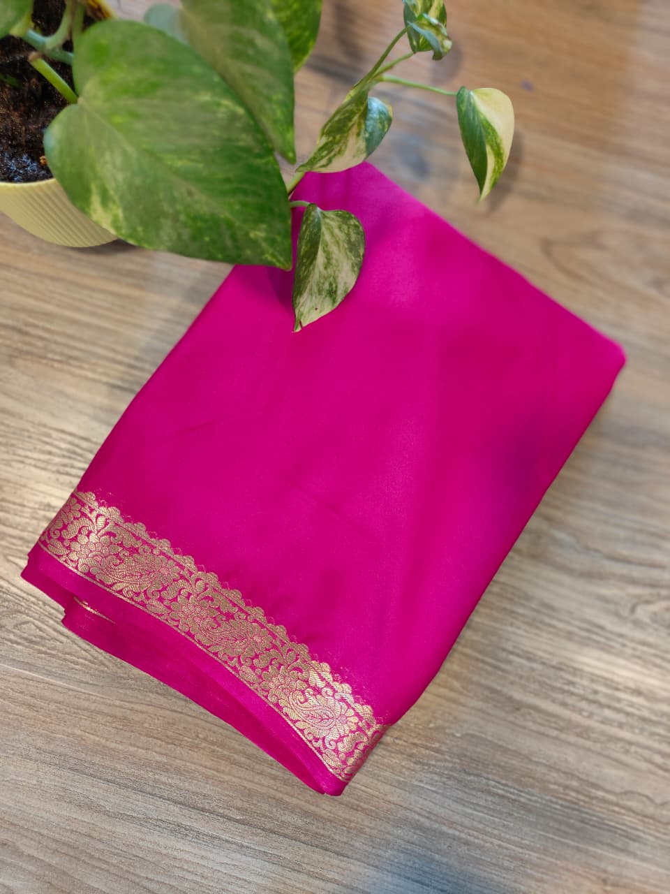 Zip & Go Crepe silk