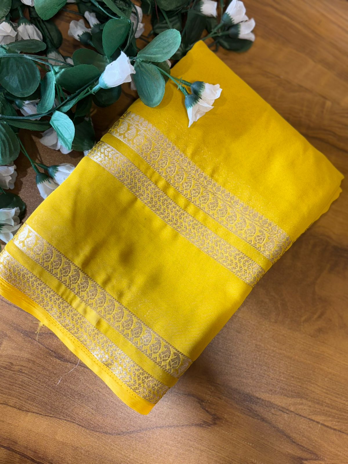 Zip & Go Saree soft silk (chiffon)