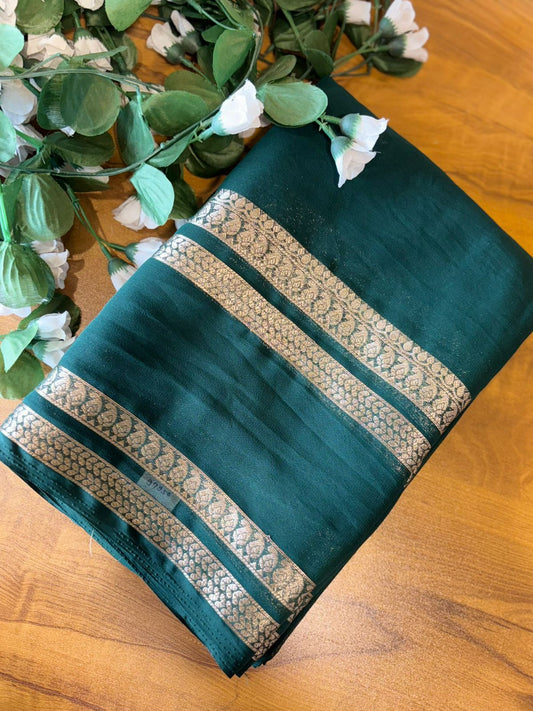 Zip & Go Saree soft silk (chiffon)