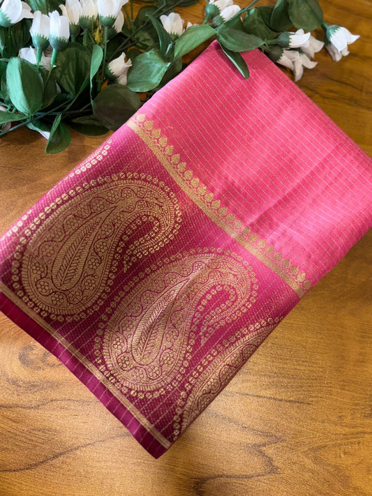 Zip & Go Saree Mysore Crepe Silk