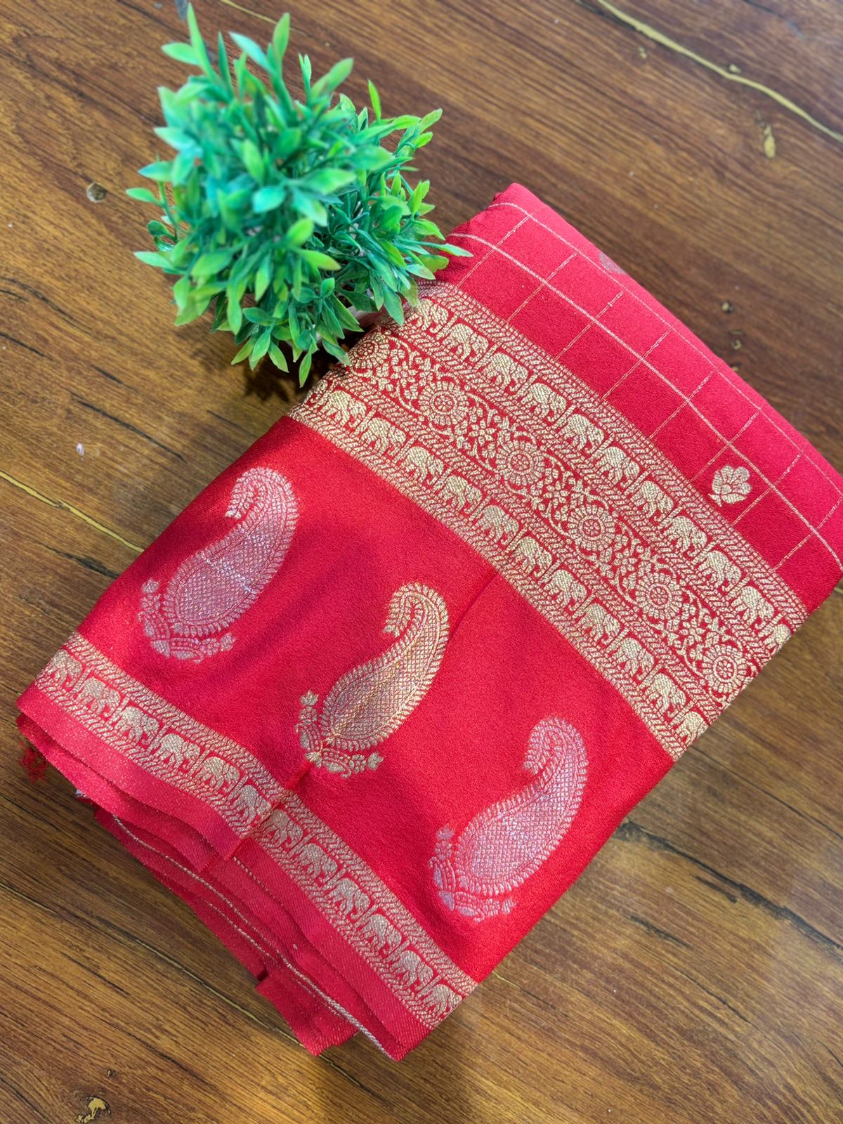 Zip & Go Saree Mysore Crepe Silk