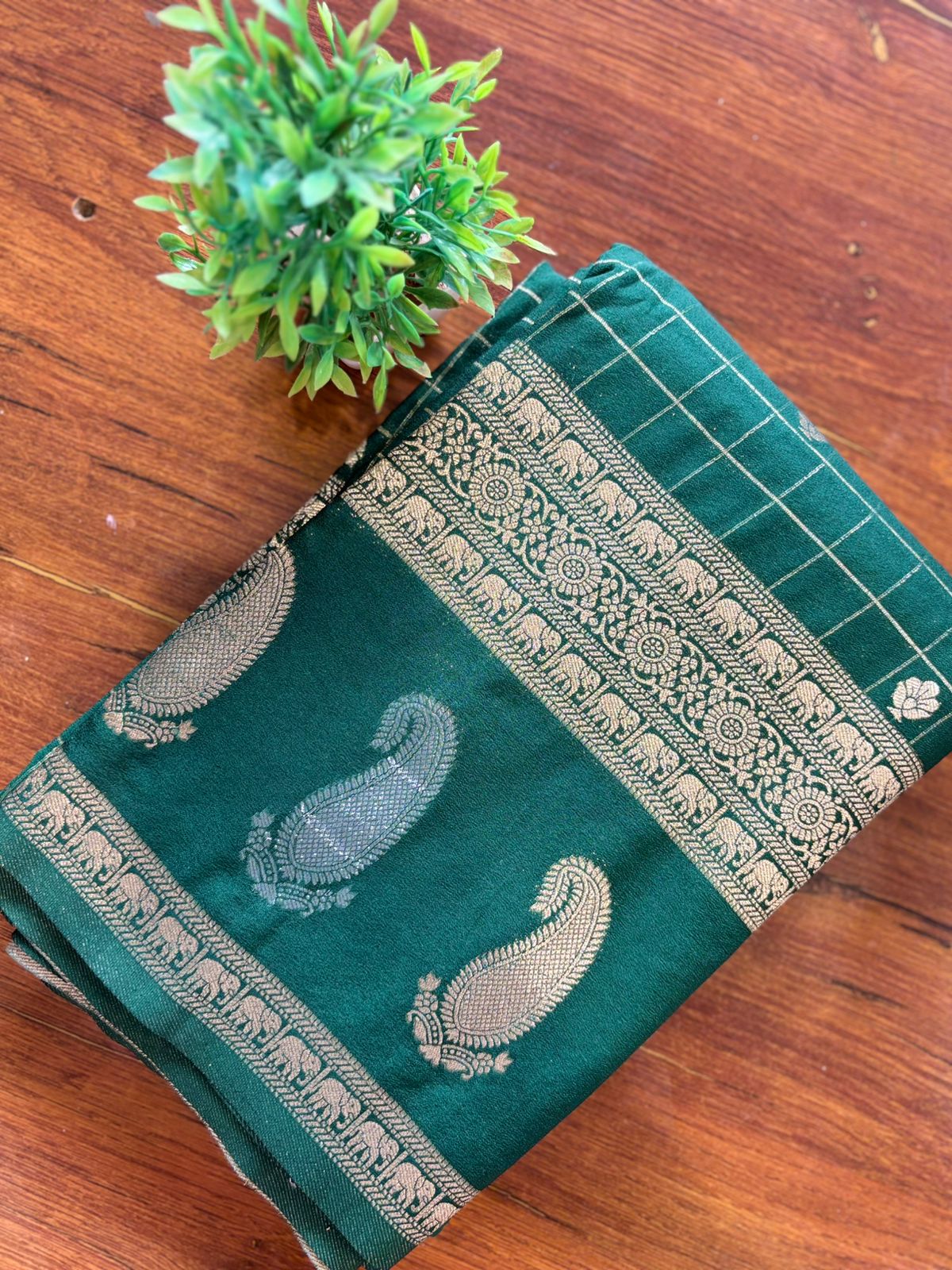 Zip & Go Saree Mysore Crepe Silk