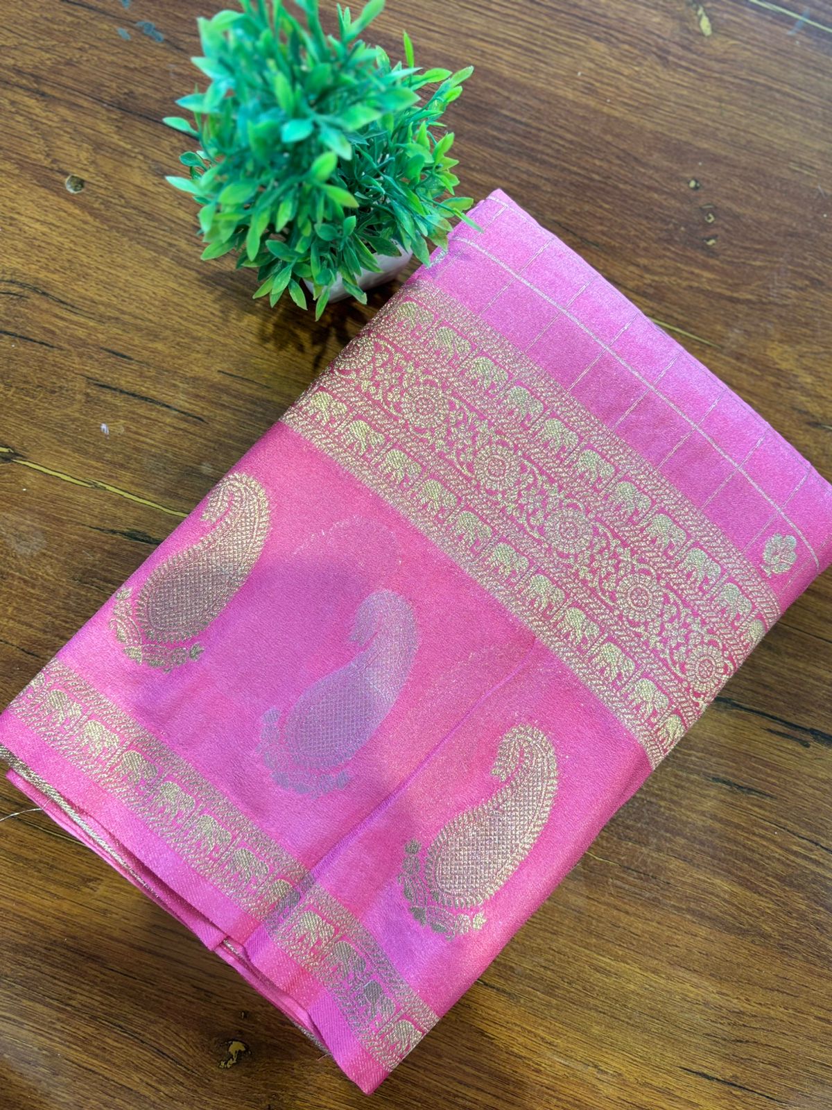 Zip & Go Saree Mysore Crepe Silk