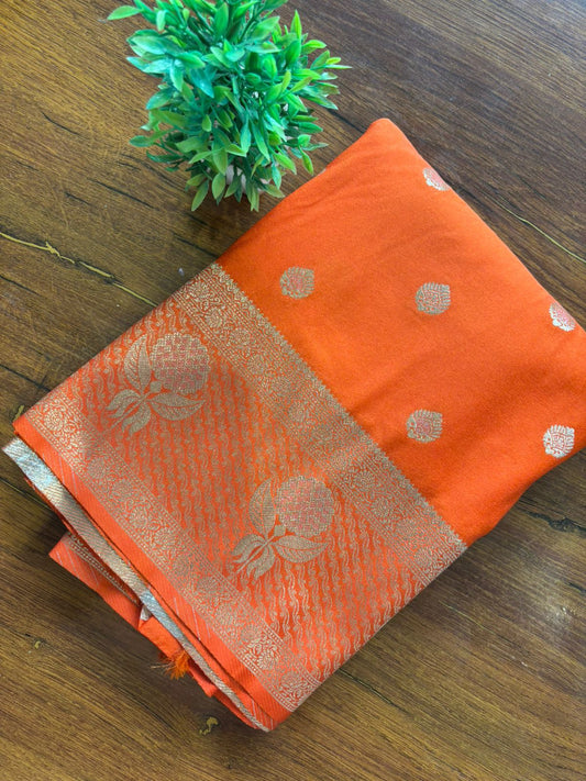 Zip & Go Saree Mysore Crepe Silk