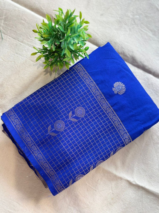 Zip & Go Saree Mysore Crepe Silk