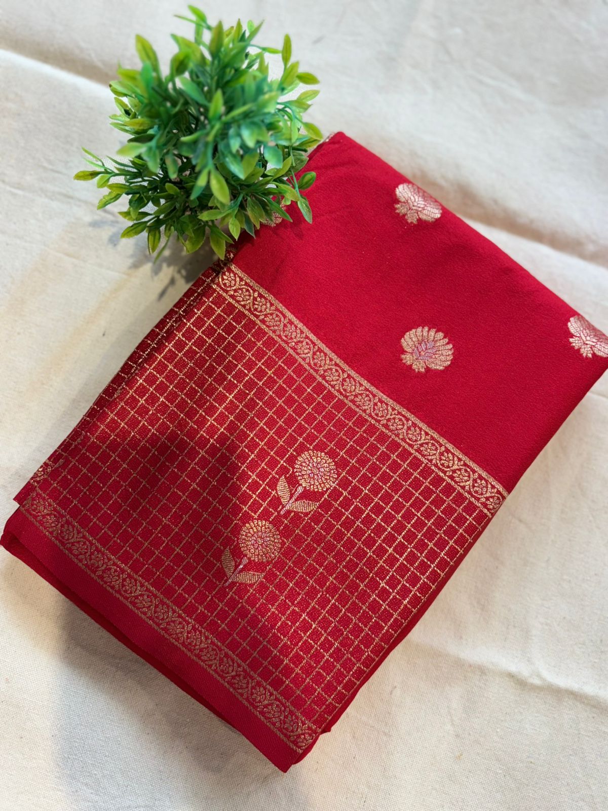 Zip & Go Saree Mysore Crepe Silk