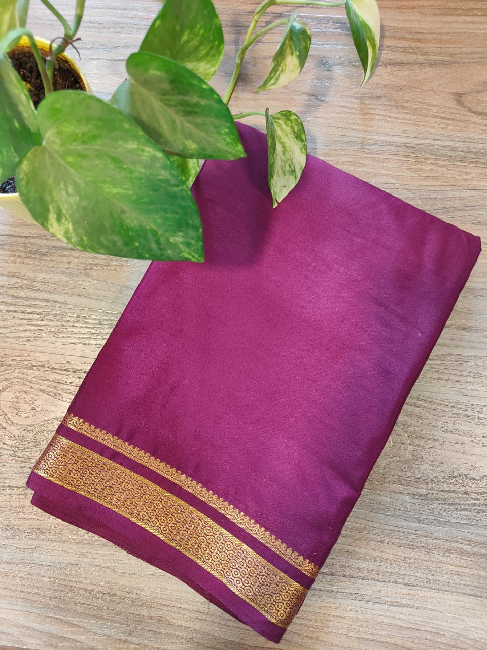 Zip & Go Crepe silk