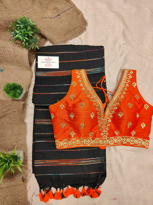 TrendTale Saree Set