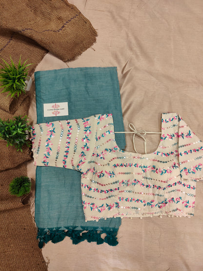 Peach Petal Pair
